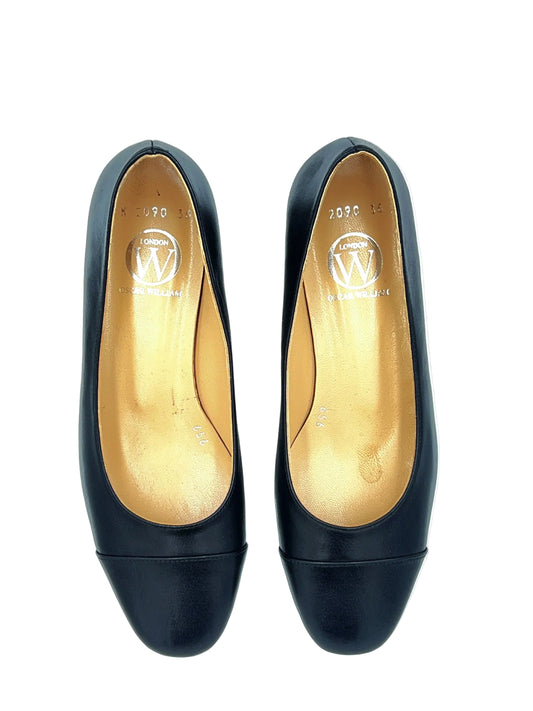Oscar William Black Formal Pump Shoes