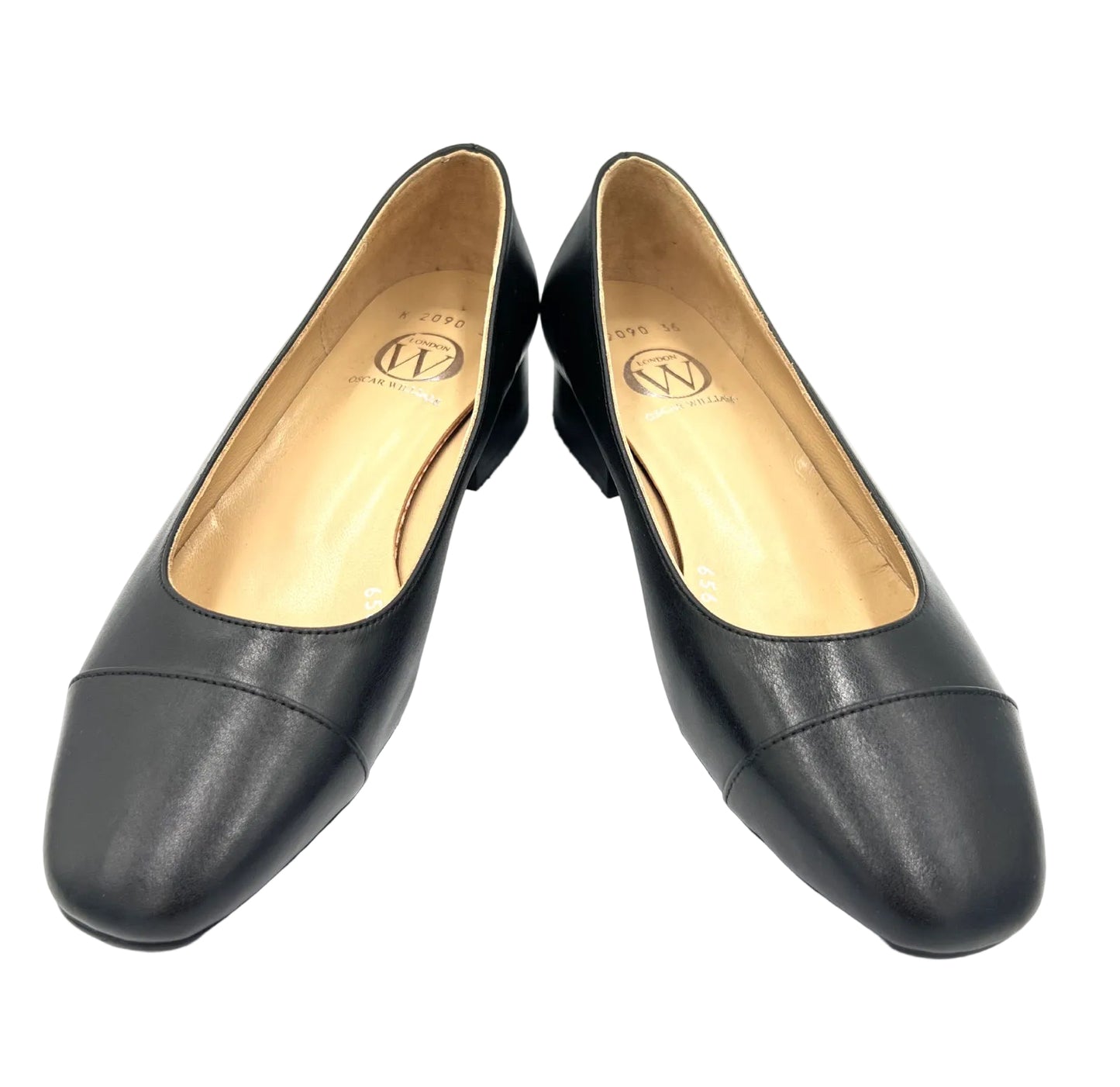 Oscar William Black Formal Pump Shoes