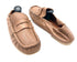 Oscar William Tan Penny Loafers – Elastic Fit