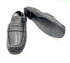 Oscar William Black Soft Leather Loafers – Elastic Fit