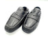 Oscar William Black Soft Leather Loafers – Elastic Fit
