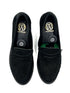 Oscar William Black Suede Penny Loafers