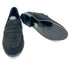 Oscar William Black Suede Penny Loafers