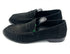 Oscar William Black Suede Penny Loafers