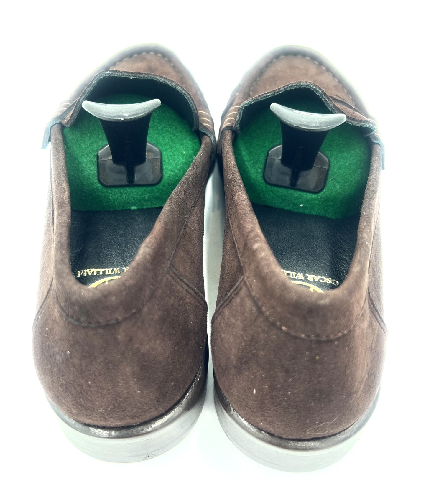 Classic Penny Loafers Brown Suede