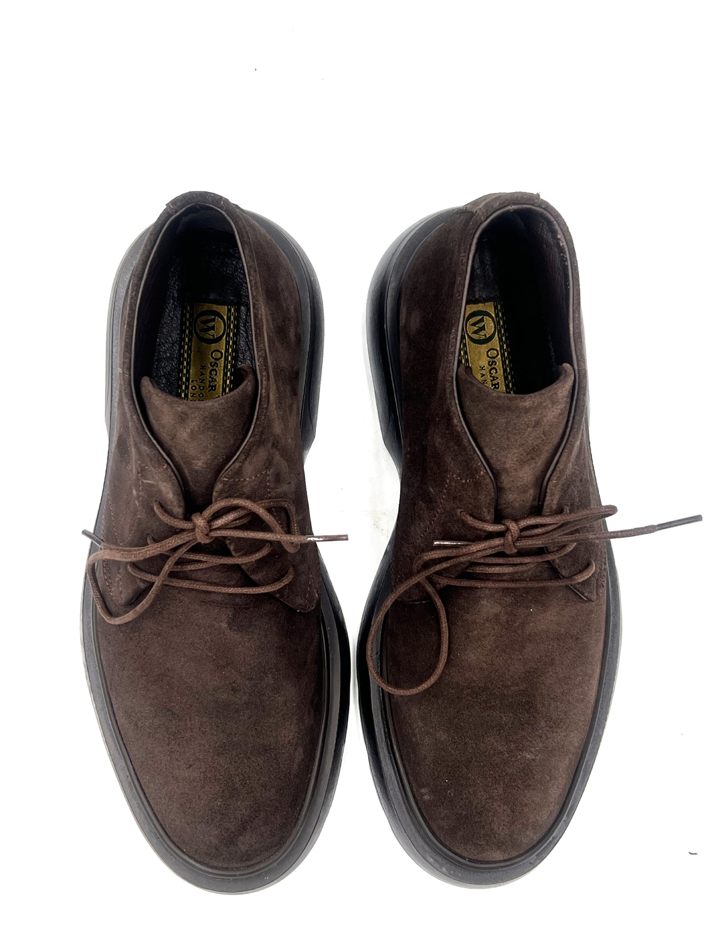 Oscar William Chukka Boot – Dark Brown Suede | Lightweight Sole