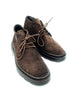 Dark Brown Suede Chukka Boots | Lightweight Comfort Sole