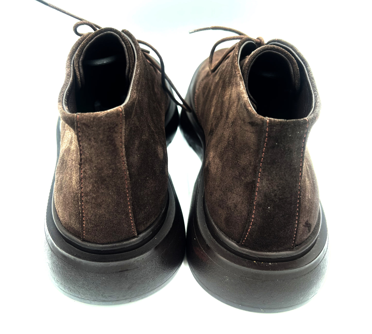 Oscar William Chukka Boot – Dark Brown Suede | Lightweight Sole