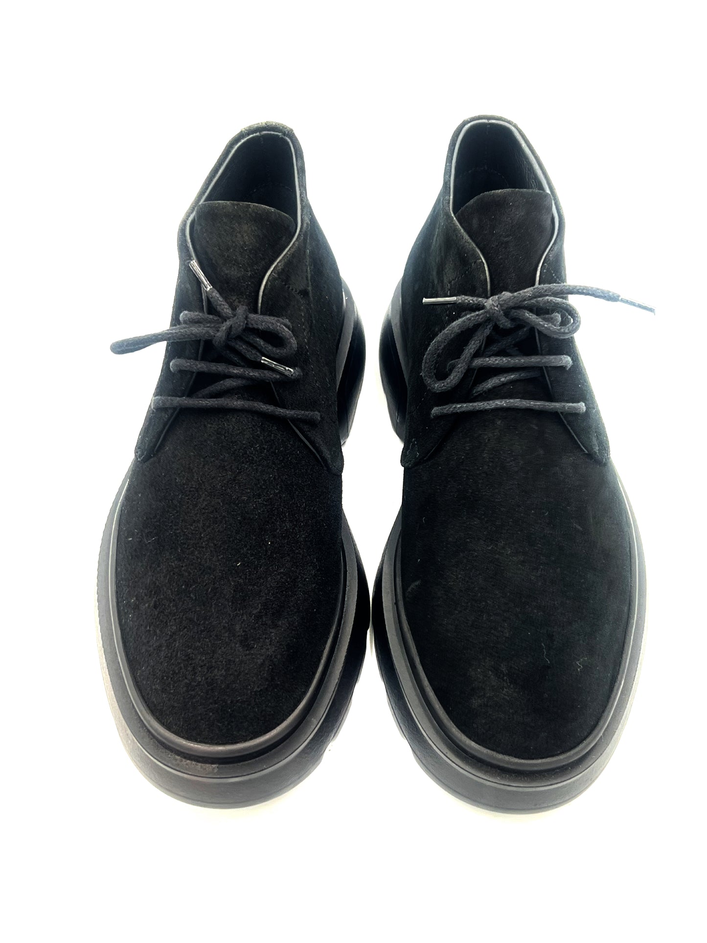 Oscar William Chukka Boot – Black Suede | Lightweight Sole
