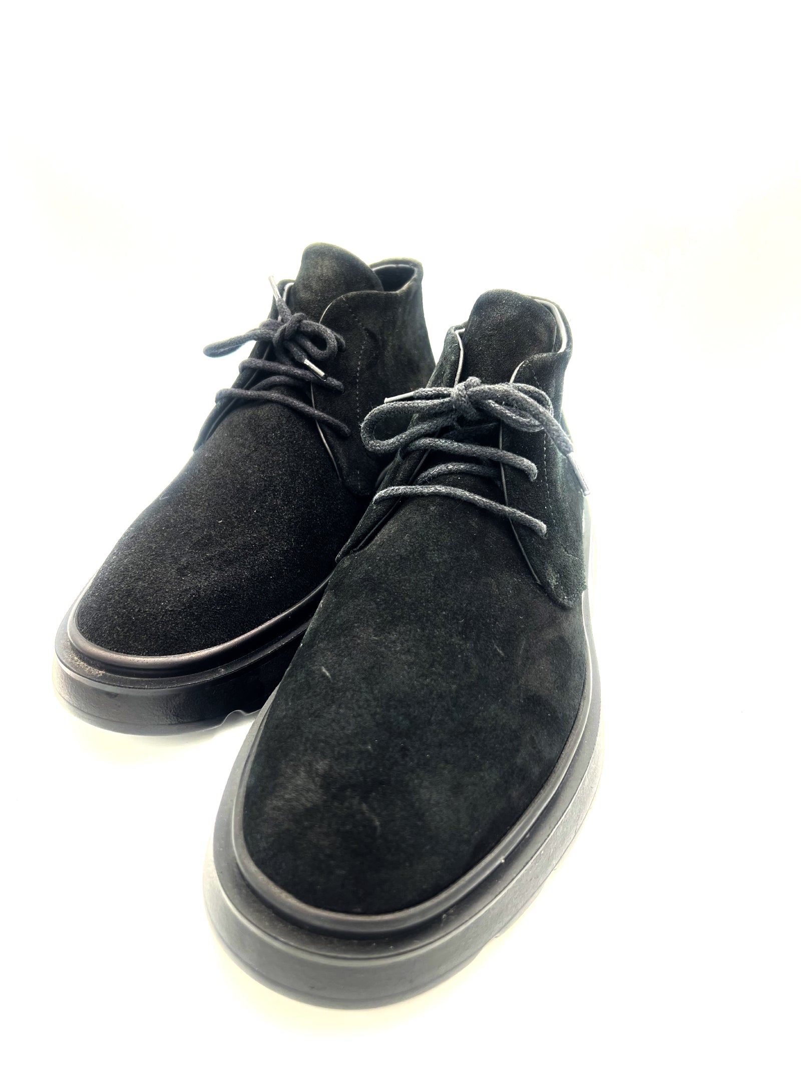 Oscar William Black Suede Chukka Boots | Lightweight Comfort Sole