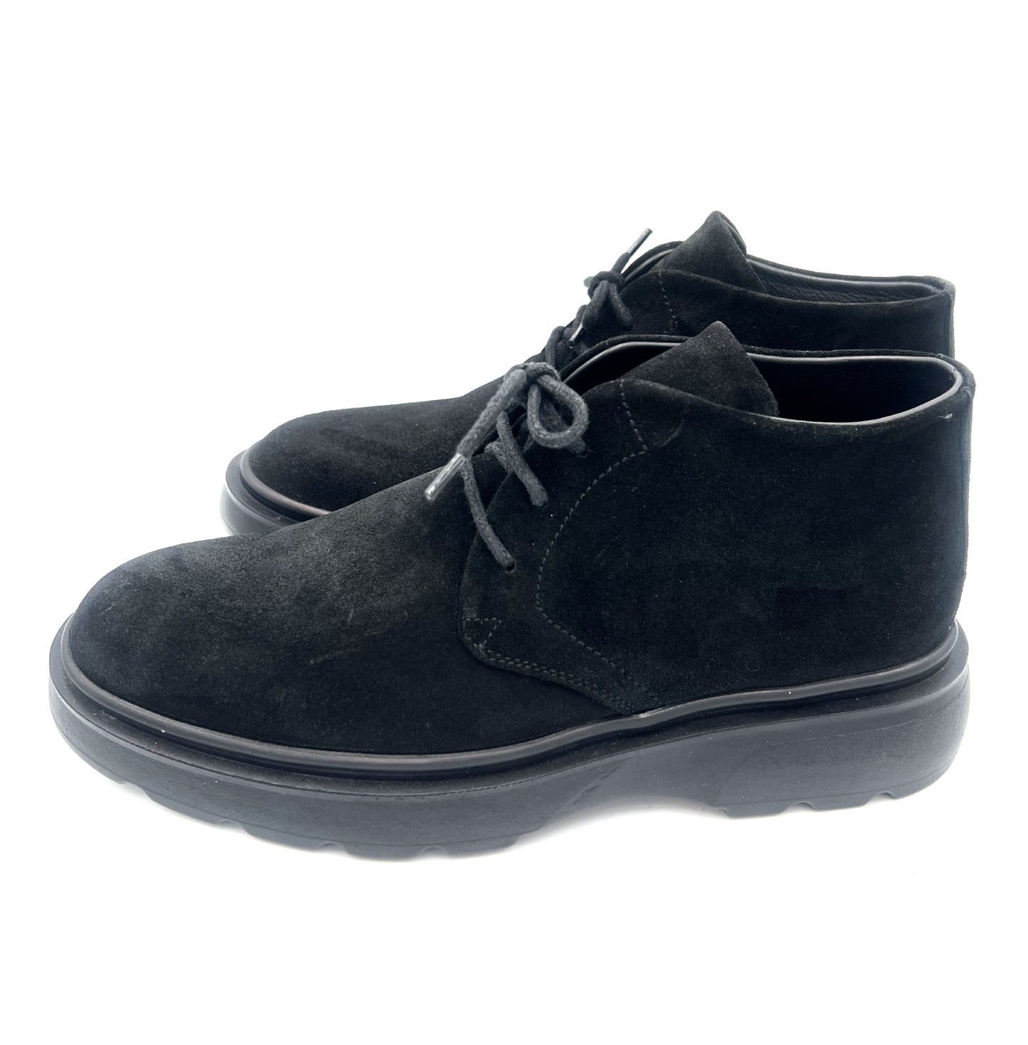 Oscar William Chukka Boot – Black Suede | Lightweight Sole