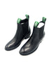 Oscar William Women’s Chelsea Boots – Black Leather | Leather Sole