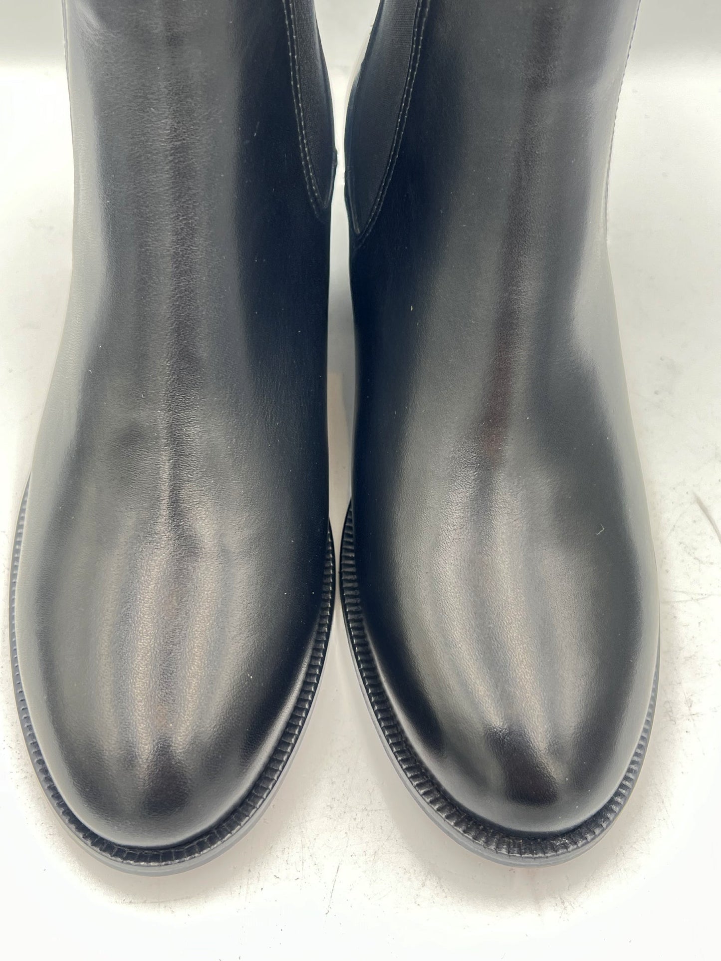 Oscar William Women’s Chelsea Boots – Black Leather | Leather Sole