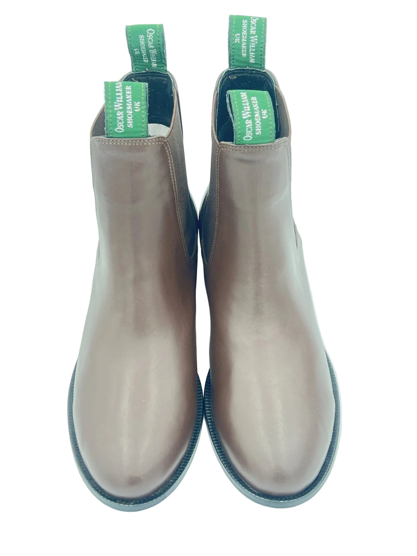 Oscar William Women’s Chelsea Boots – Brown | Leather Sole