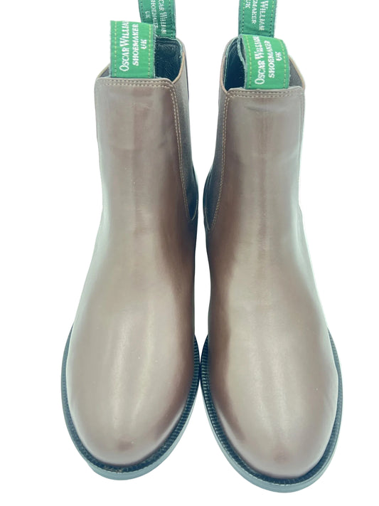 Oscar William Women’s Chelsea Boots – Brown | Leather Sole