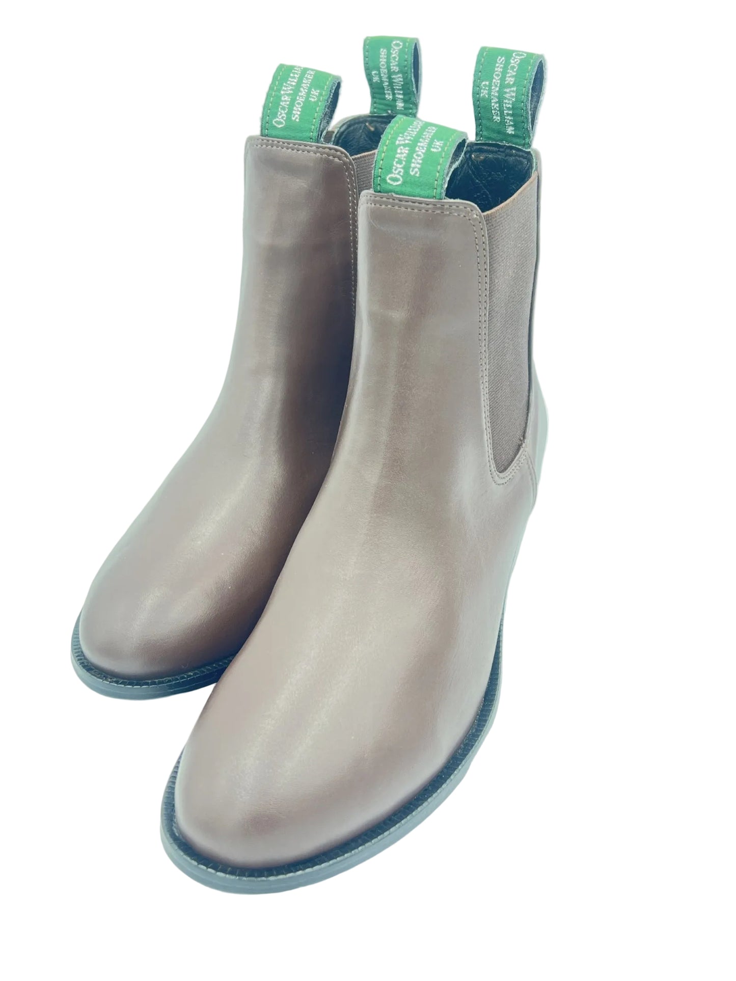 Oscar William Women’s Chelsea Boots – Brown | Leather Sole