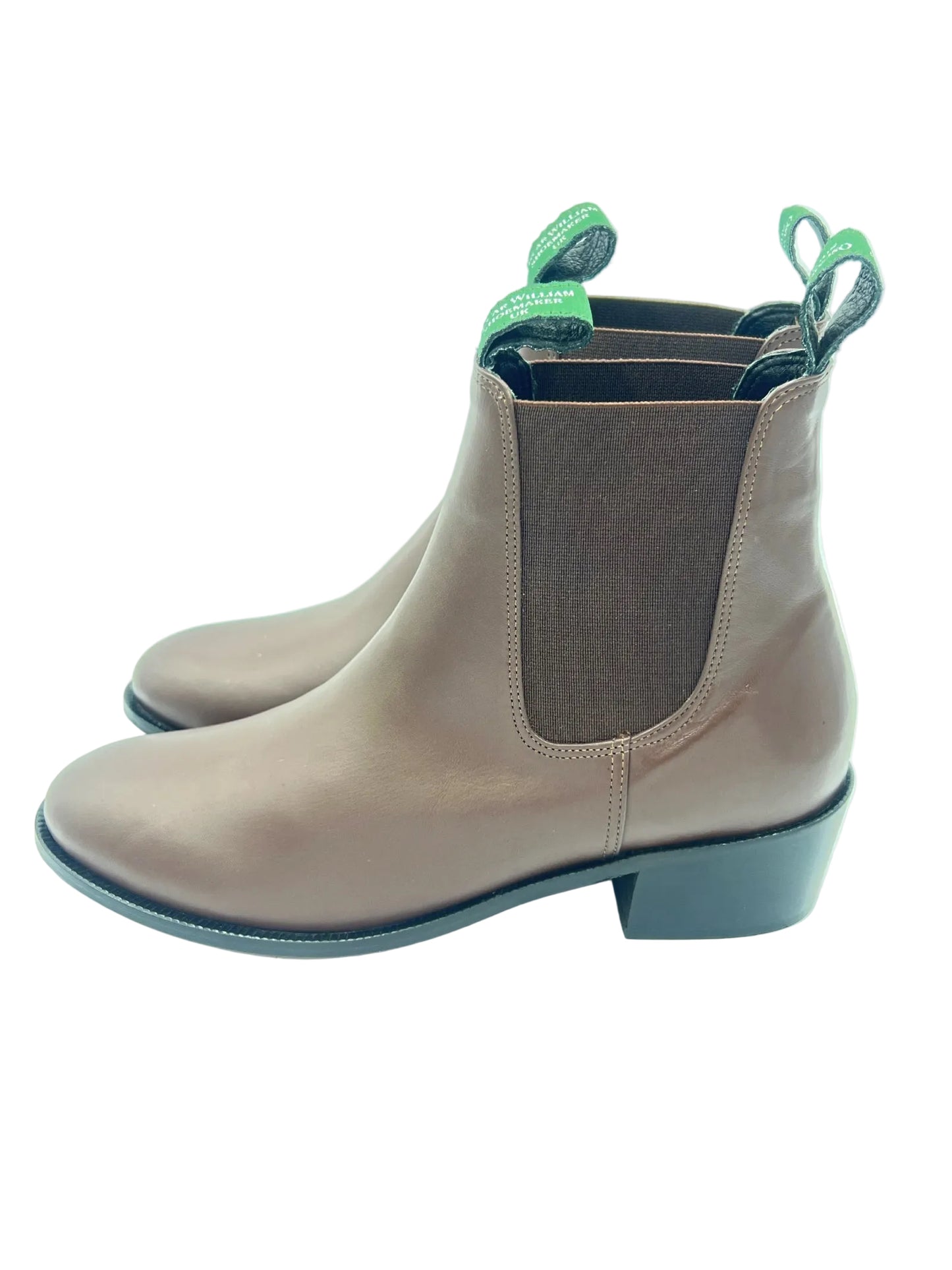 Oscar William Women’s Chelsea Boots – Brown | Leather Sole
