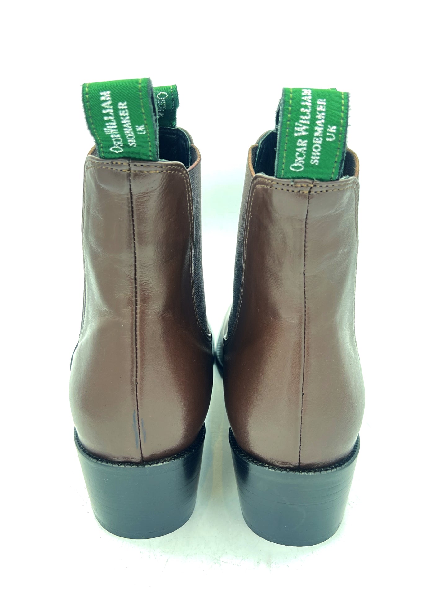 Oscar William Women’s Chelsea Boots – Brown | Leather Sole